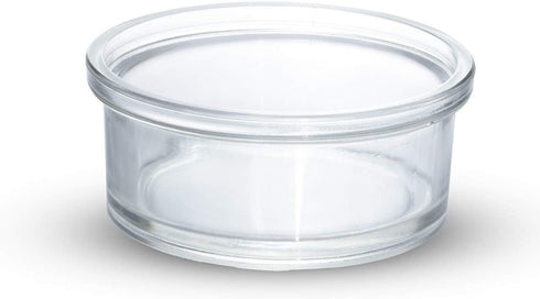 Zazu Black Steel Bird Feeder with Clear Bowl